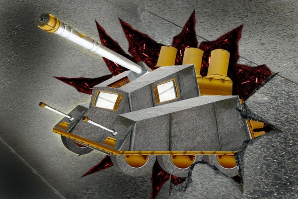 Creation of ultimate weapon: Step 19